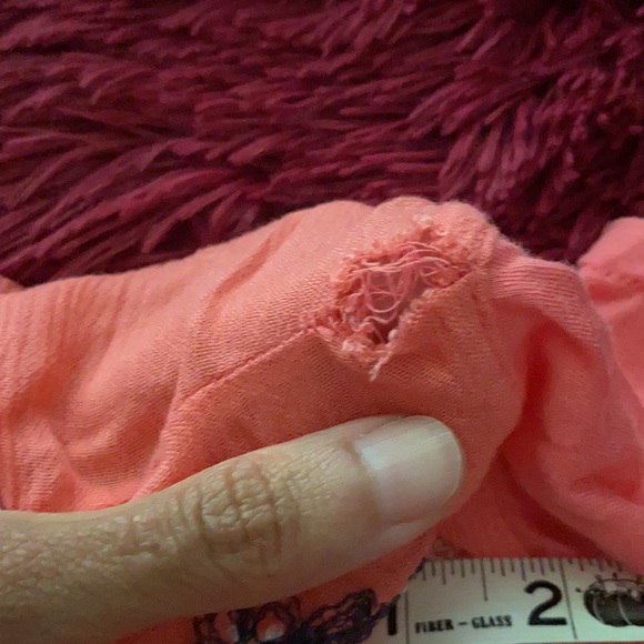 Chip & Pepper floral flowy boho beach top - Picture 15 of 15